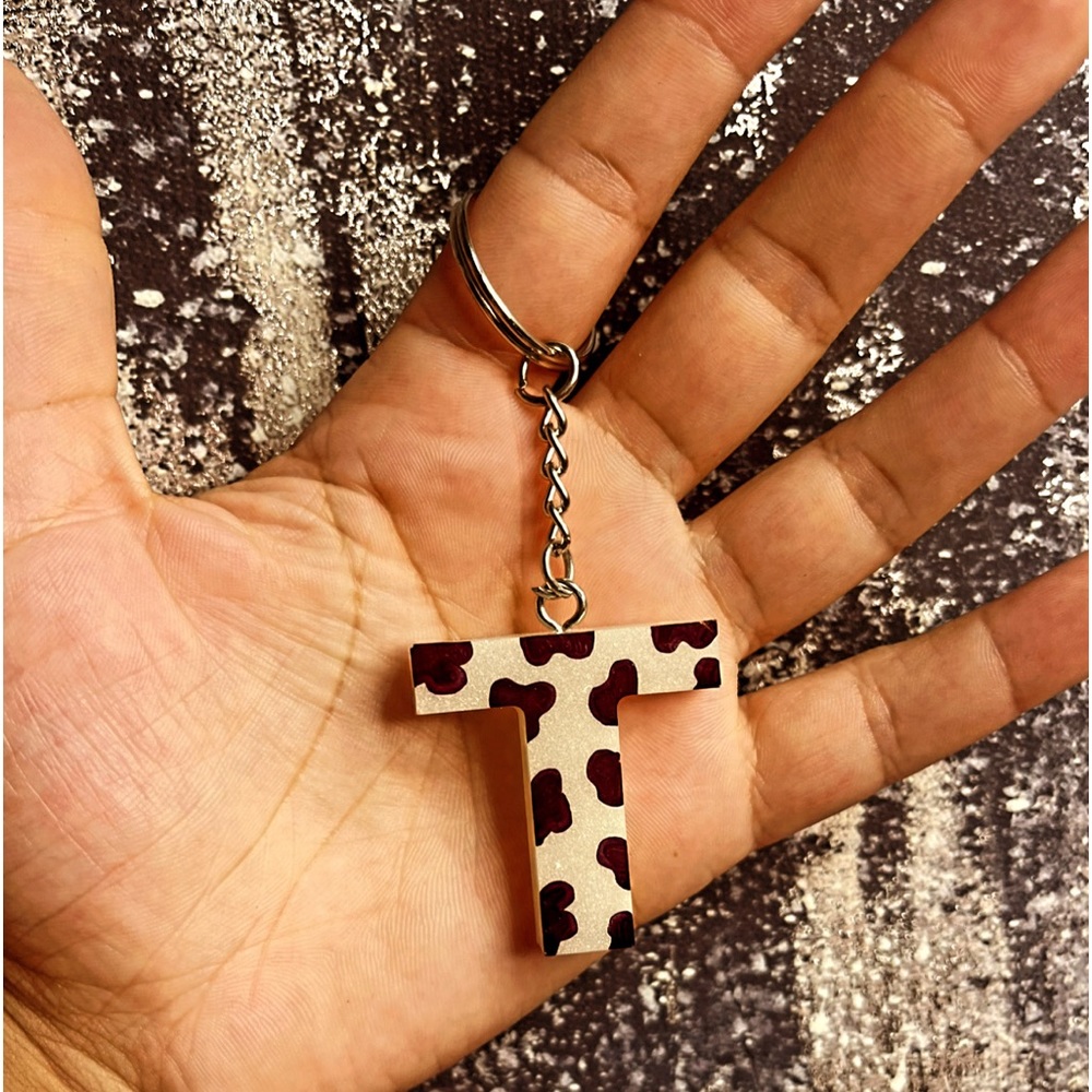 “Letter T” Keychain